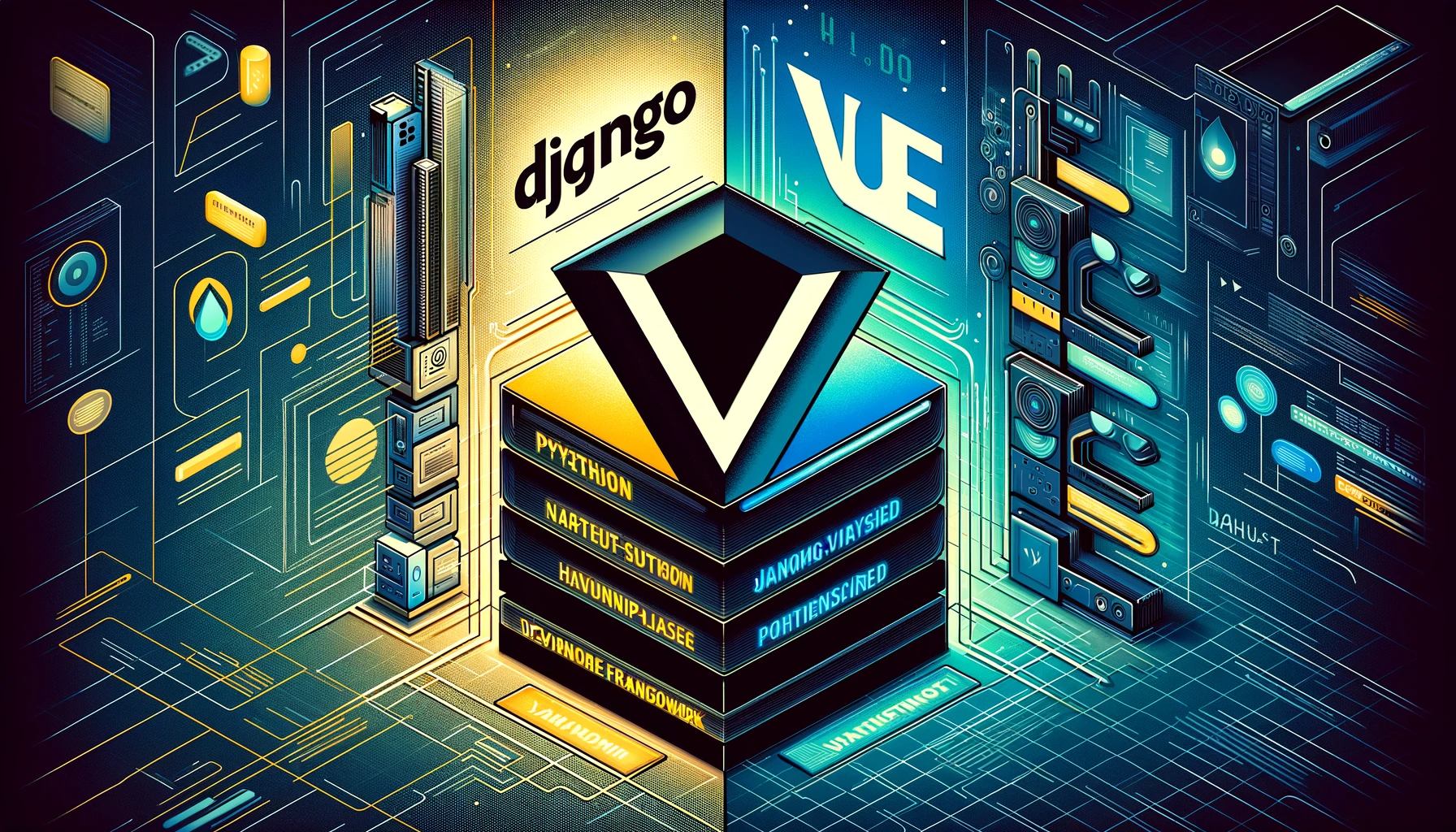 图18-django和vue